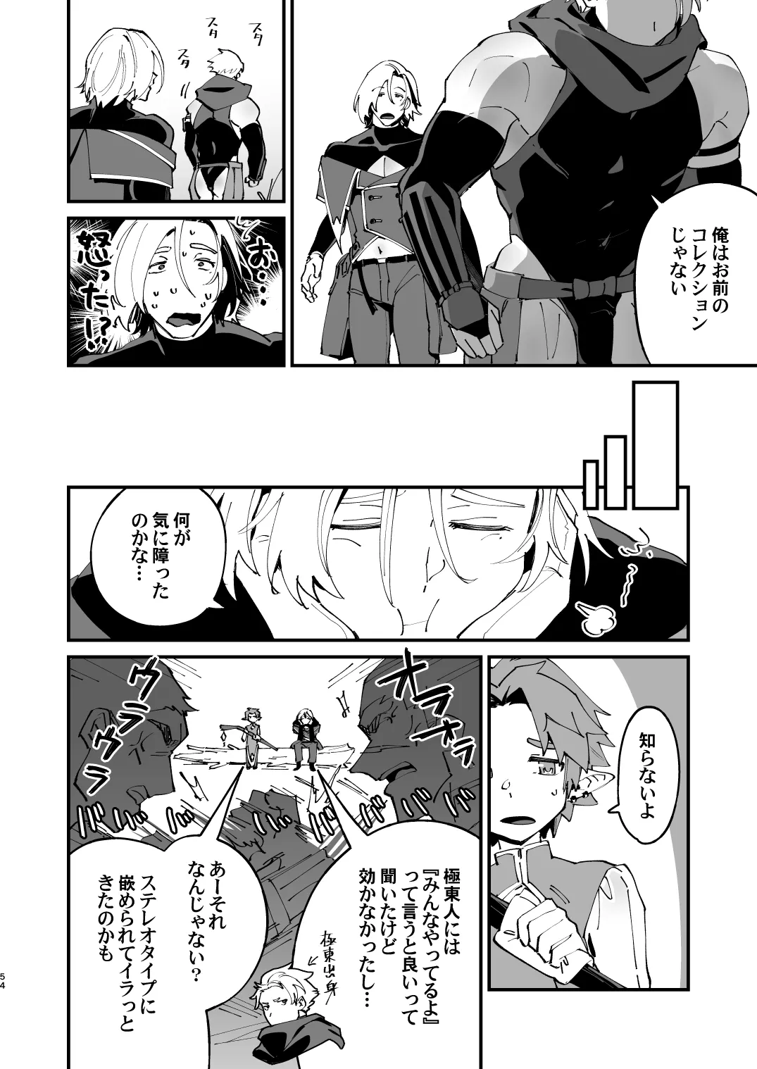 錬成術師くんは性処理要員！ Page.54