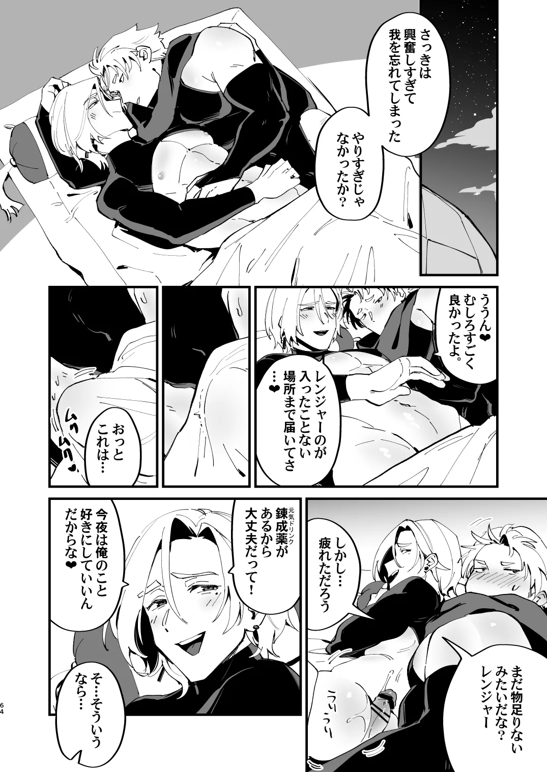 錬成術師くんは性処理要員！ Page.64