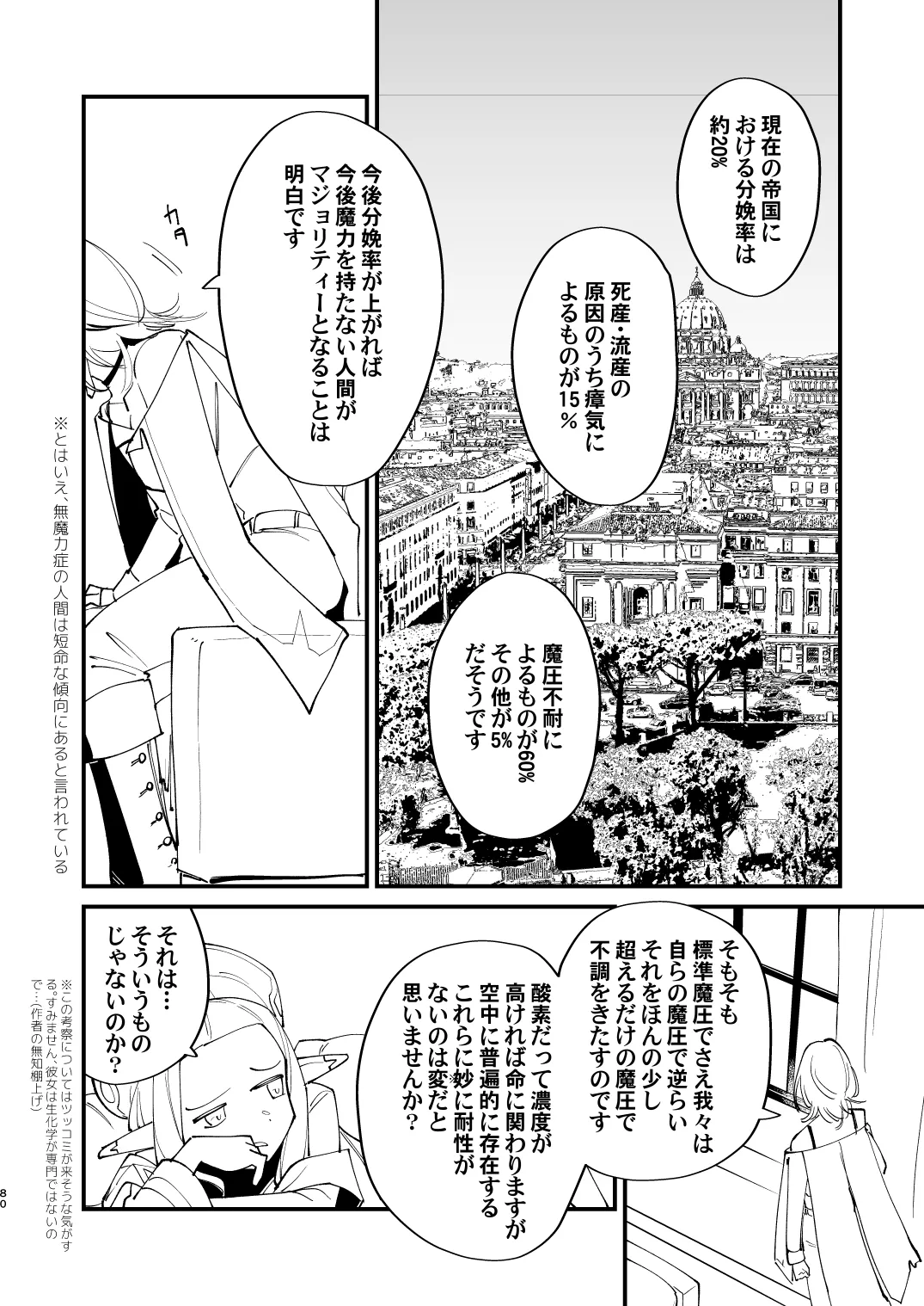 錬成術師くんは性処理要員！ Page.80