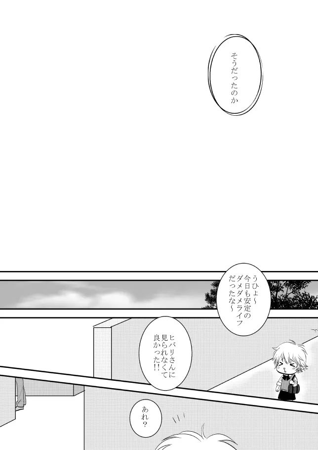 [ŌkamiKimi o dakishimetai nda 6 ★ zenpen ★ (hibatsuna-ko)[Katekyō Hitman Reborn!] Page.12