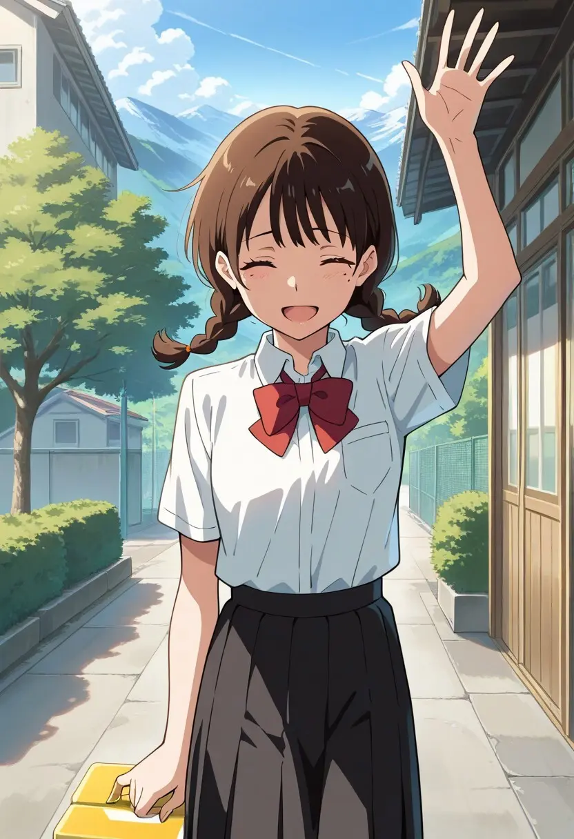Mitsuha sex in the woods Page.43