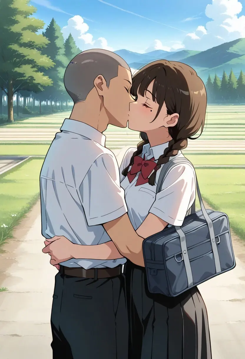 Mitsuha sex in the woods Page.63