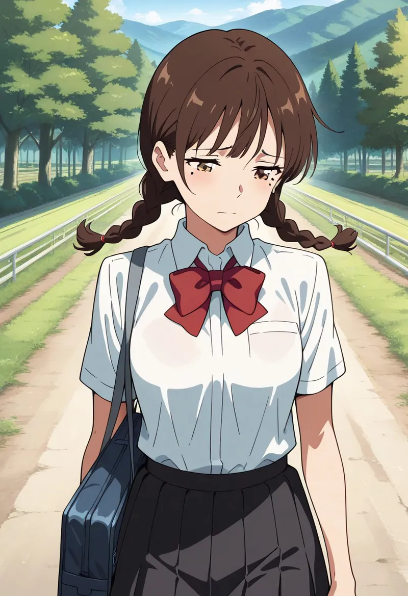Mitsuha sex in the woods Page.77