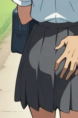 Mitsuha sex in the woods Page.78