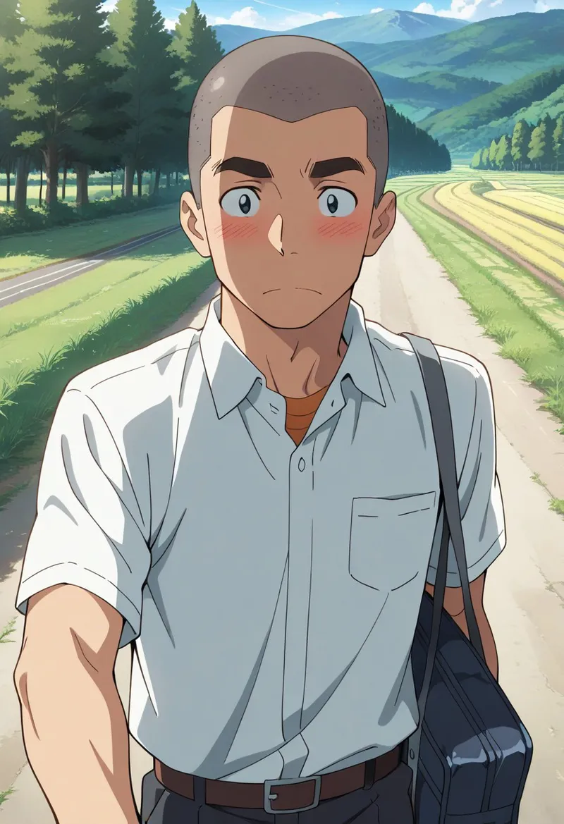 Mitsuha sex in the woods Page.80