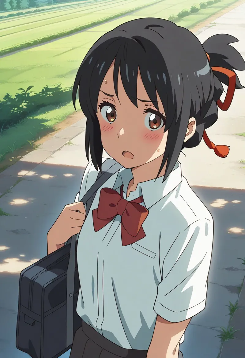Mitsuha sex in the woods Page.82