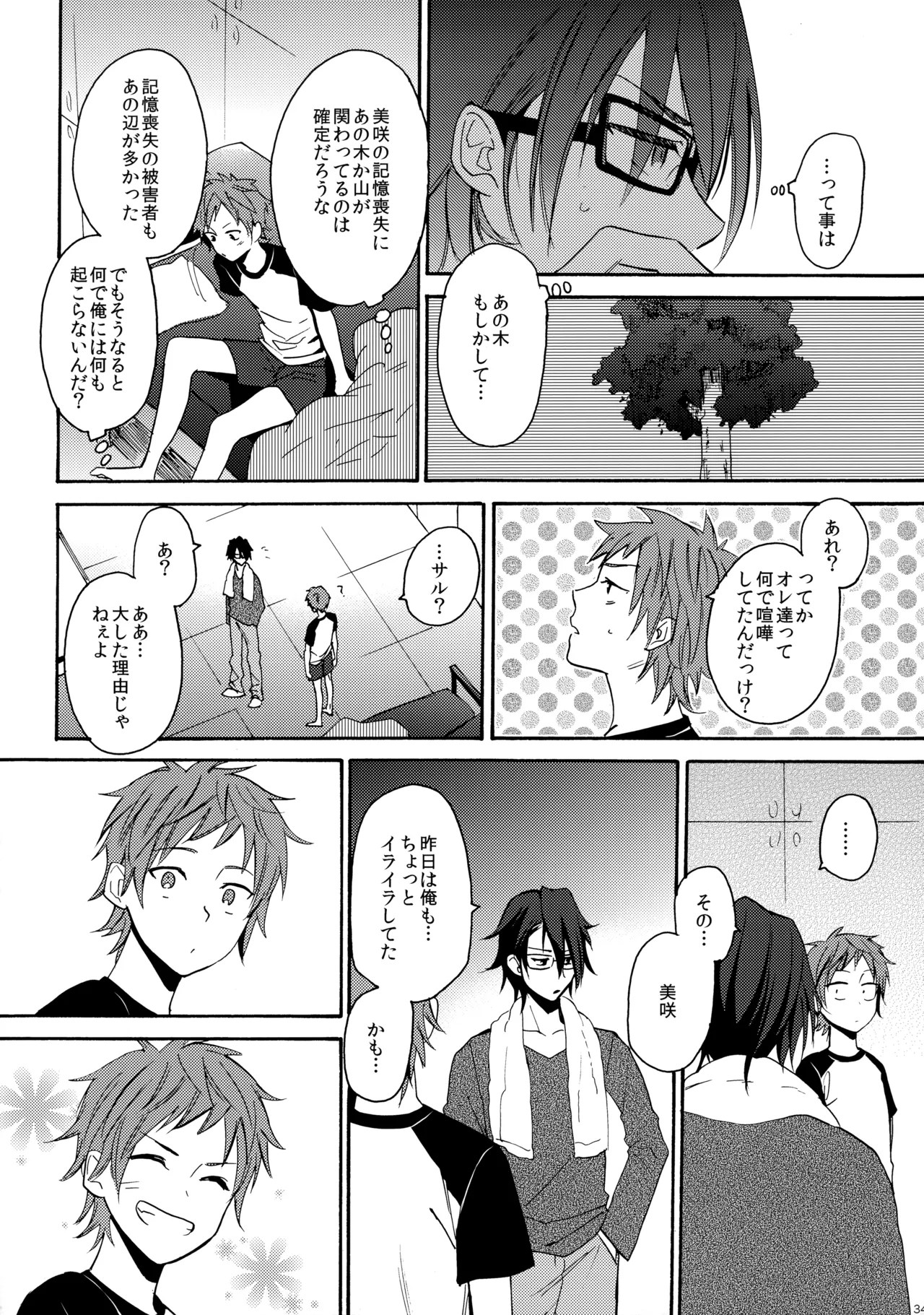 瞳をあけてみる夢 2 Page.35