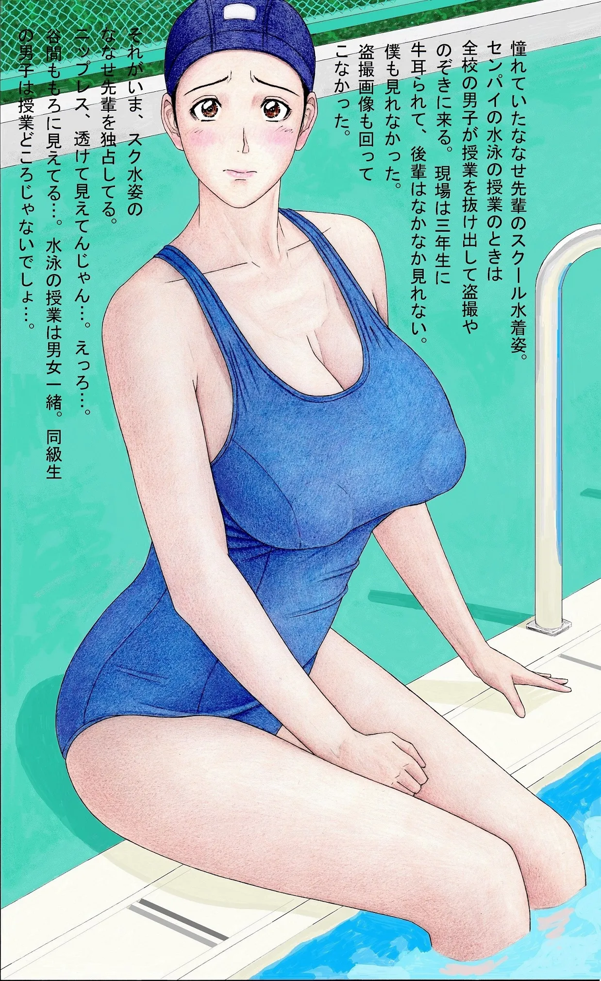 ななせ先輩の日常〜スク水編〜