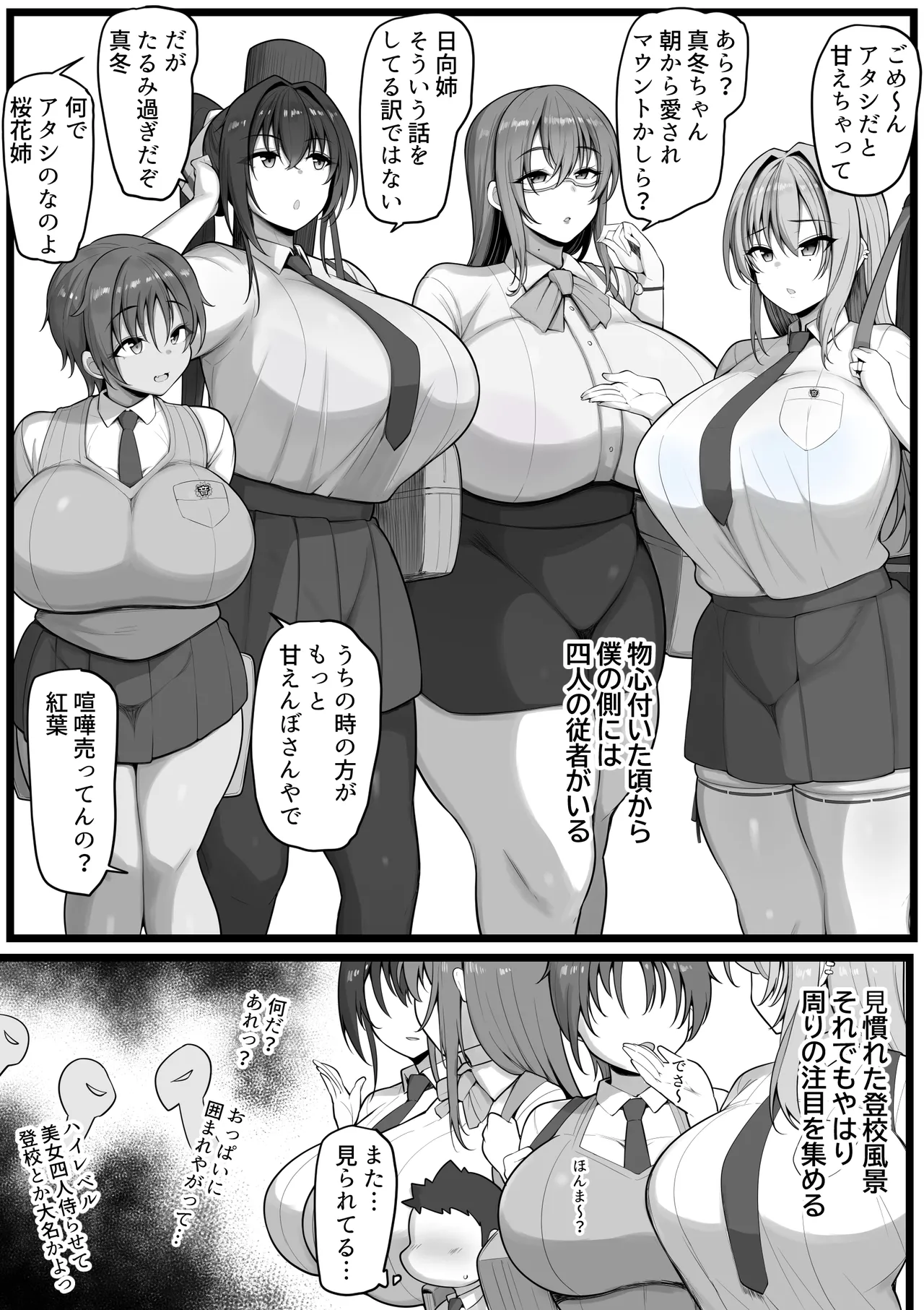 僕の従者たち Page.2