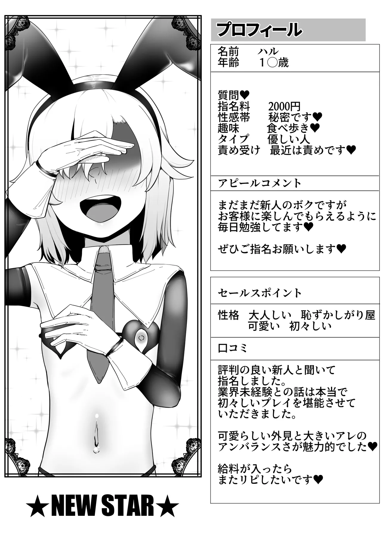 デリヘル男の娘レポート1.5ボクが男の娘になった理由 Page.258
