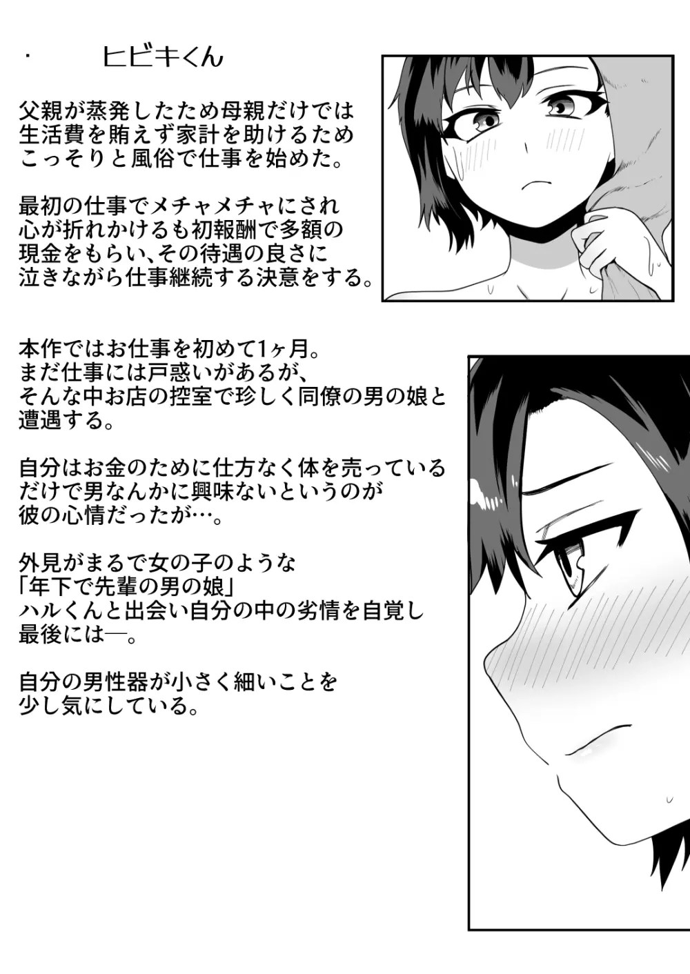 デリヘル男の娘レポート2ボクらのハメレポ Page.55