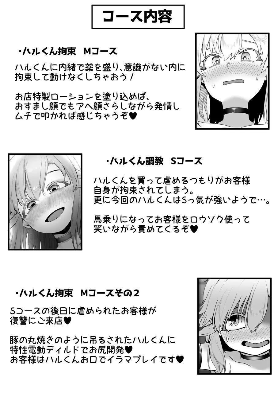 デリヘル男の娘レポート3 SMお仕事のボク Page.3