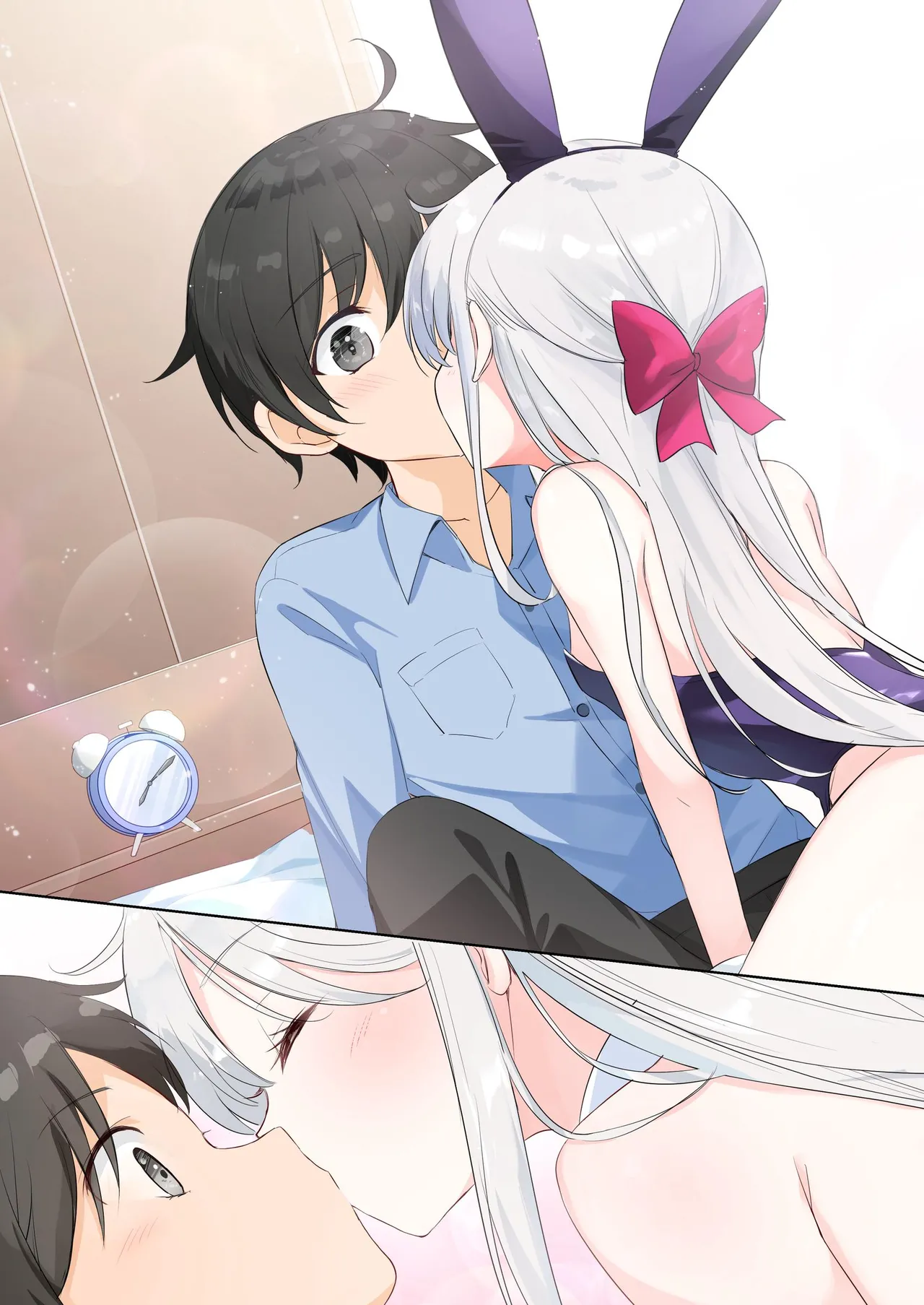 妹が一日一回しか目を合わせてくれない。After 3 ずっといっしょに Page.39