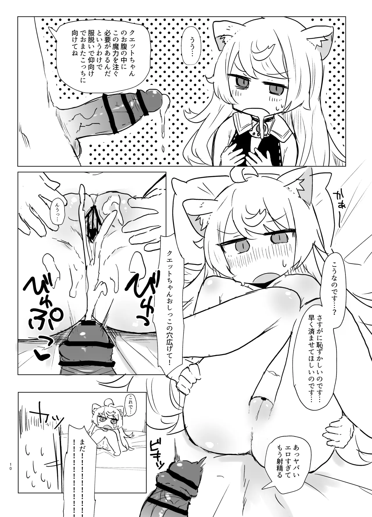 クエットちゃんにおしえてあげる Page.9