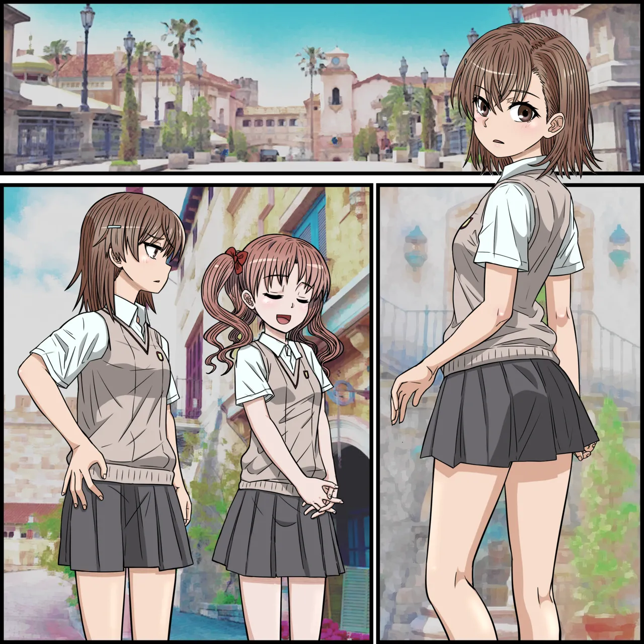 アニメキャラとセックルできるアプリ30、御○美琴編 Page.25