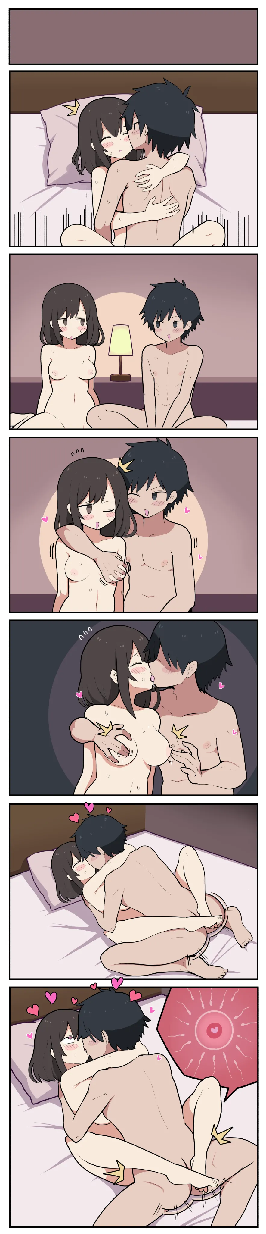 男友達と浮気エッチ♡ Page.3