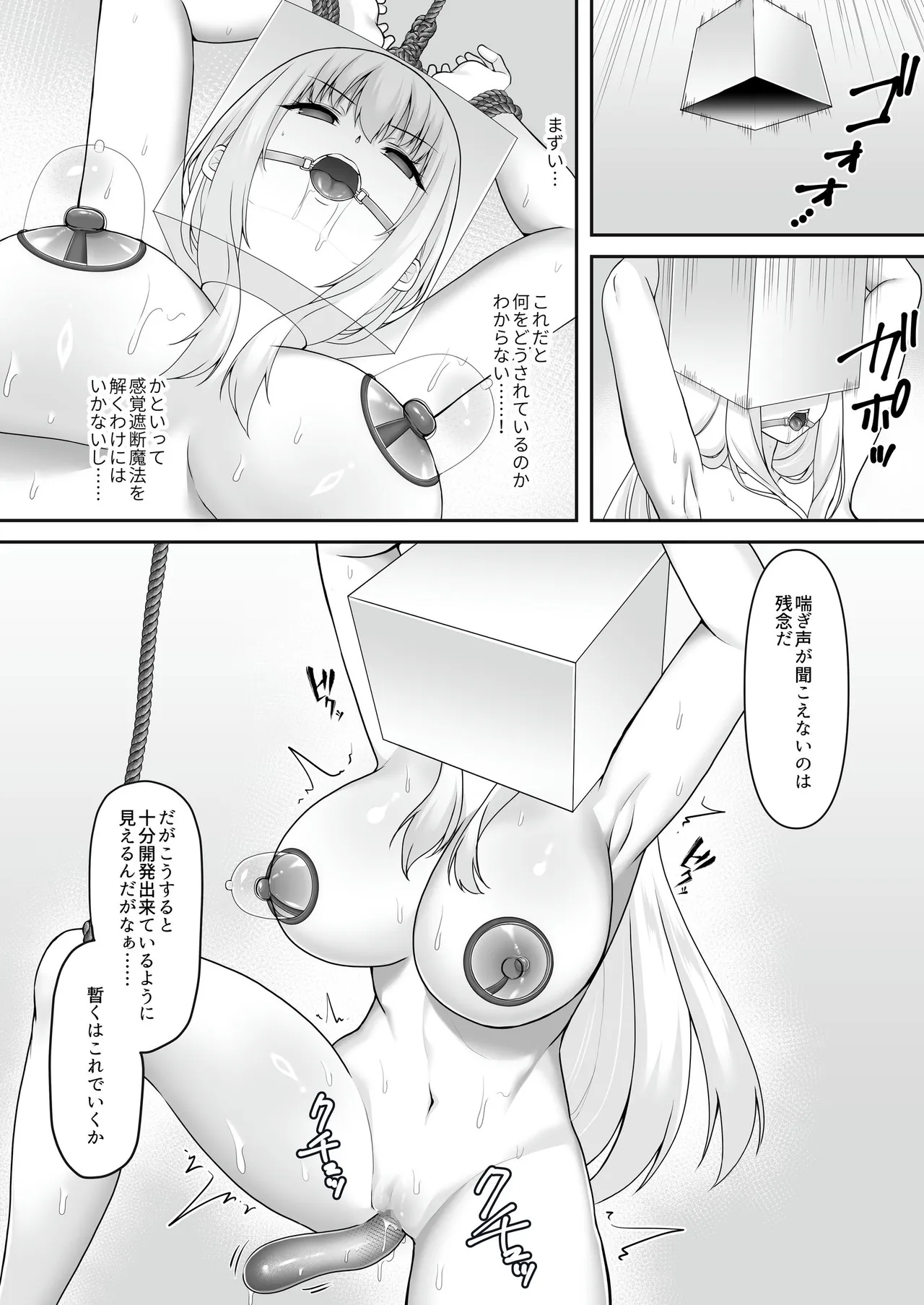 遮断賢者 ～百年生きた女賢者は囮捜査で感覚遮断魔法を使います～ Page.15