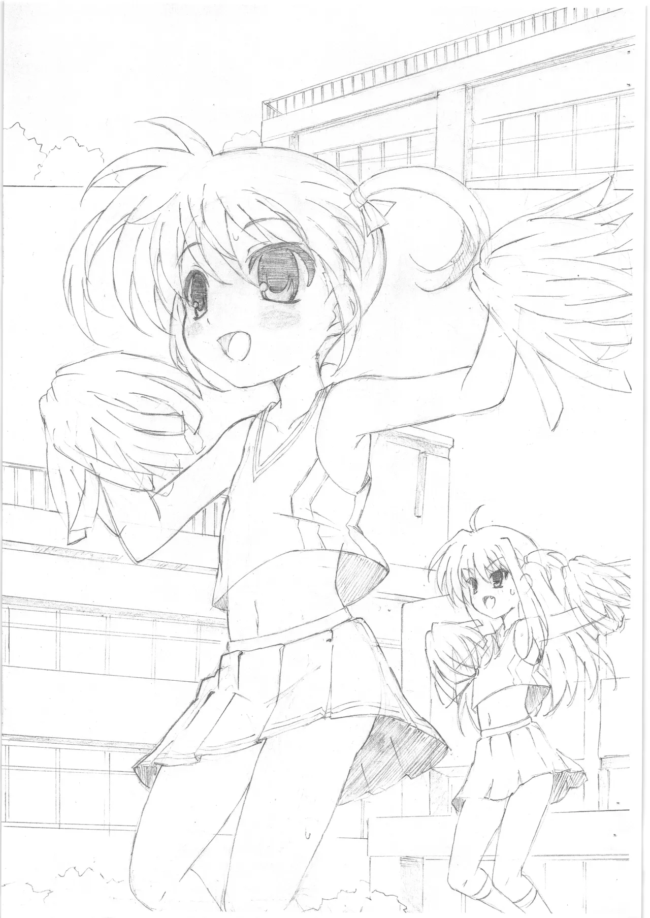 チアなのはさん 準備本 Page.2