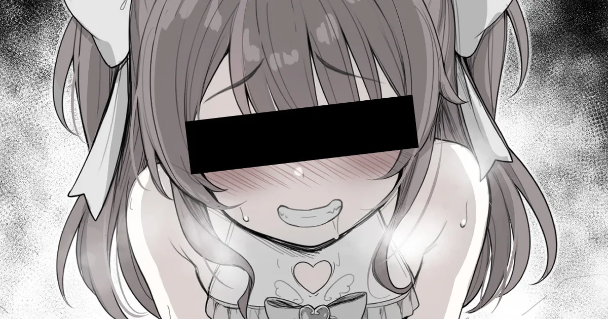 魔法の力で巨根にしたシ◯タくんを逆レ◯プしちゃうスケベ漫画