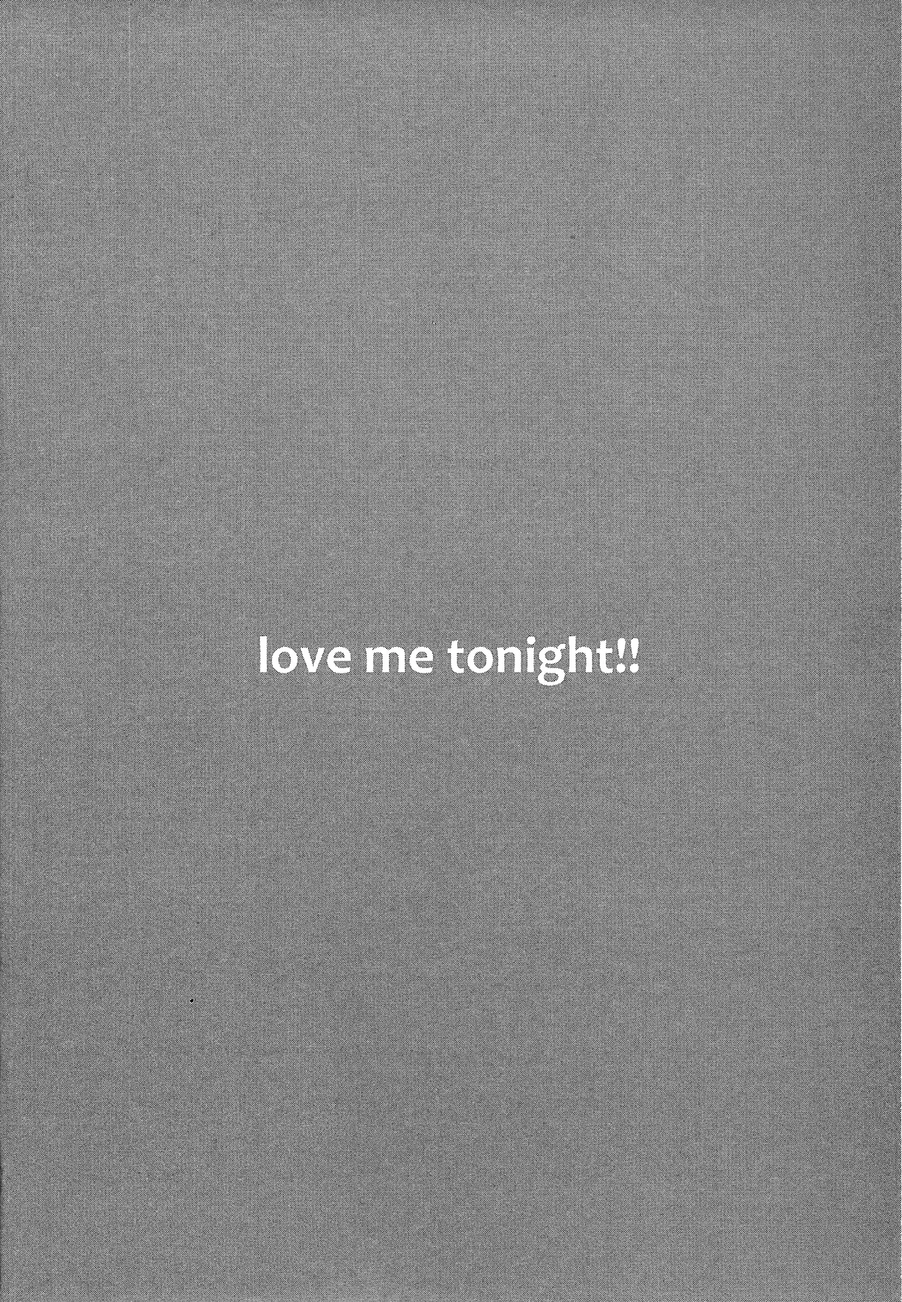 LOVE ME TONIGHT!! Page.5