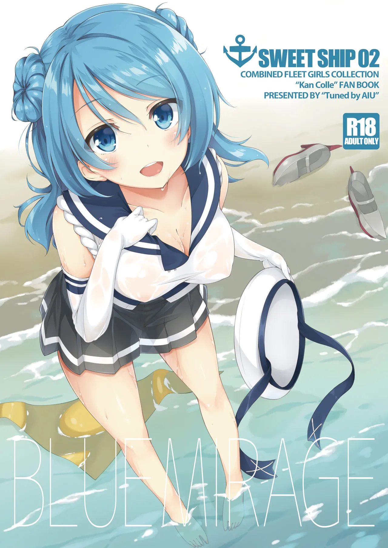 SWEET SHIP 02 BLUE MIRAGE
