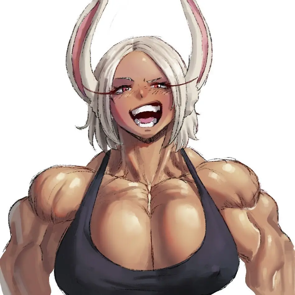 muscle girl art Page.133