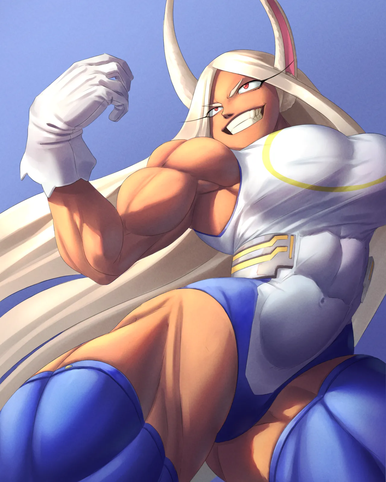 muscle girl art Page.136
