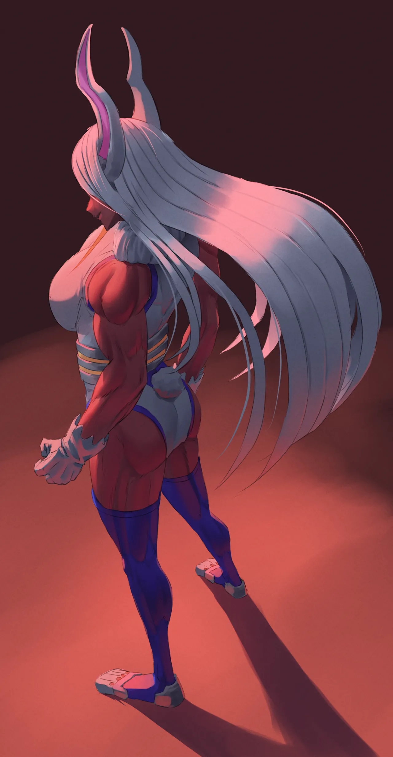 muscle girl art Page.145