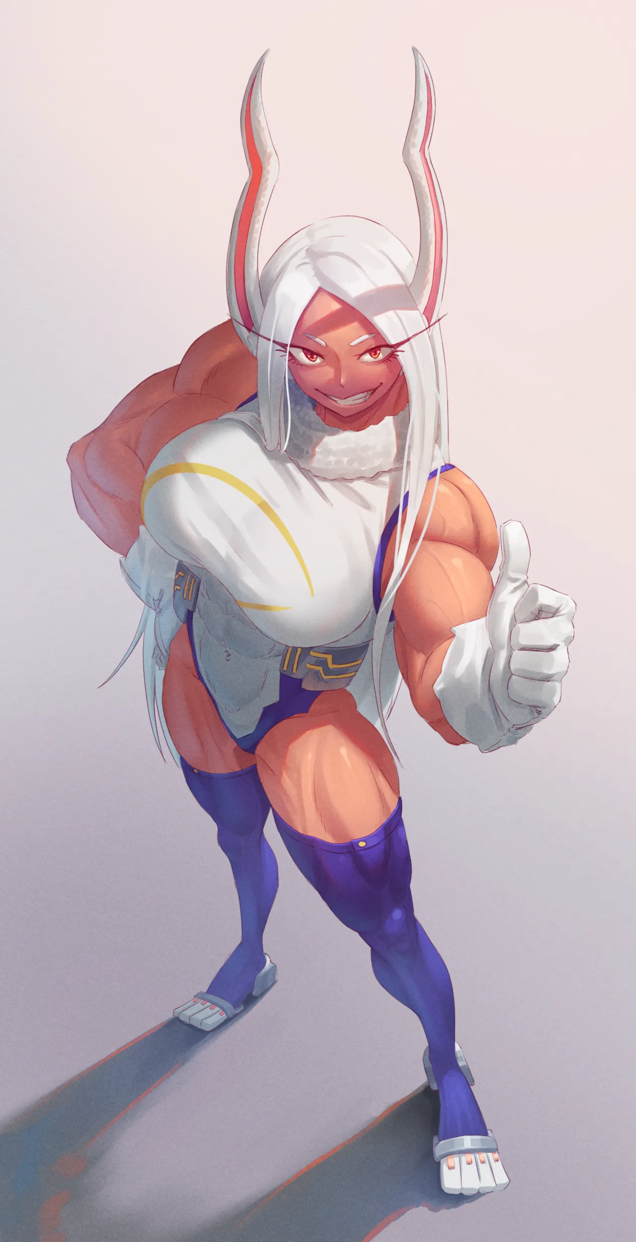 muscle girl art Page.159