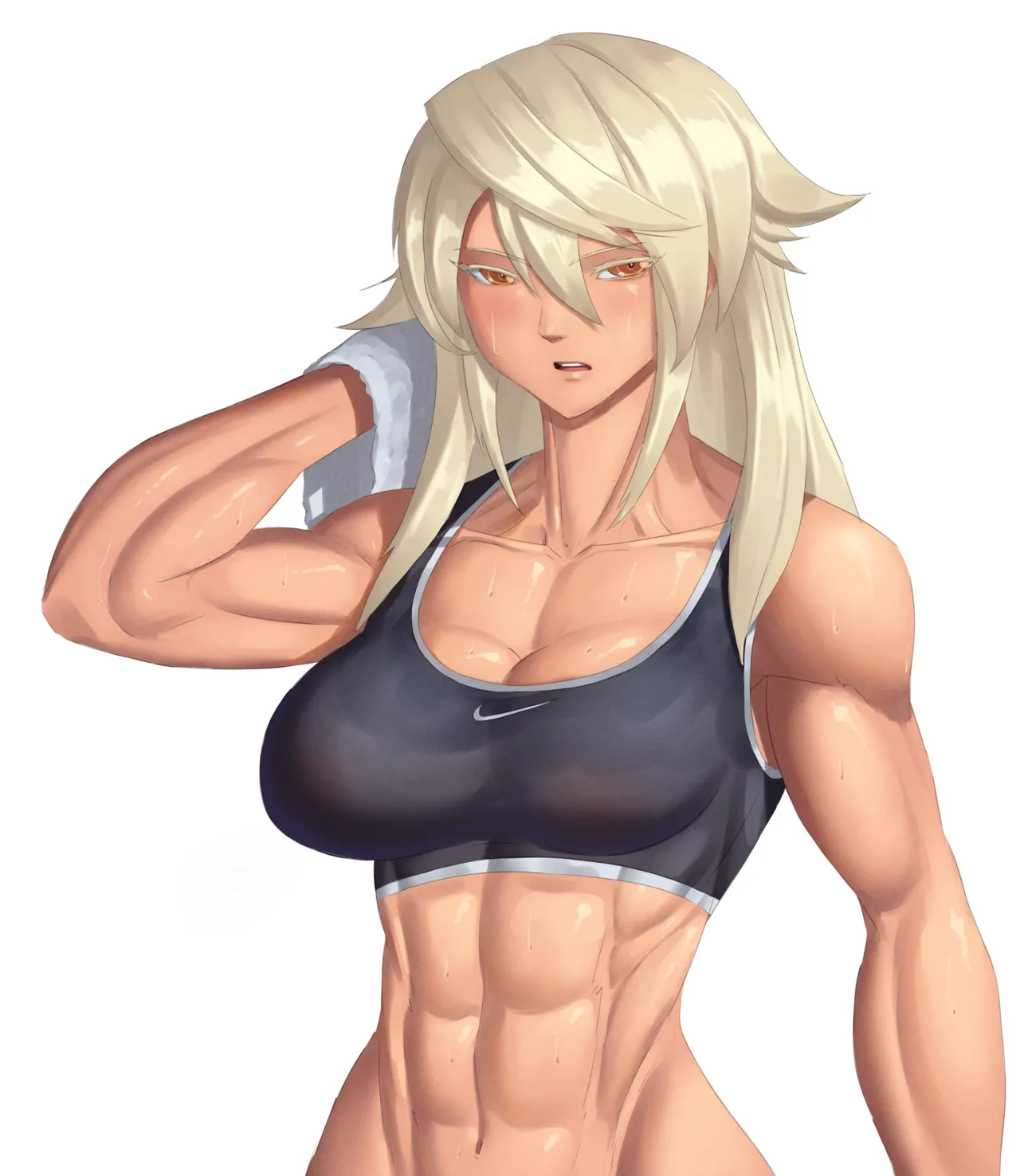 muscle girl art Page.189