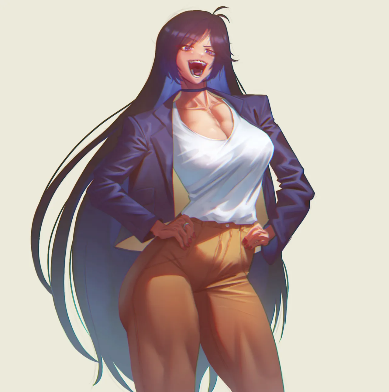 muscle girl art Page.199