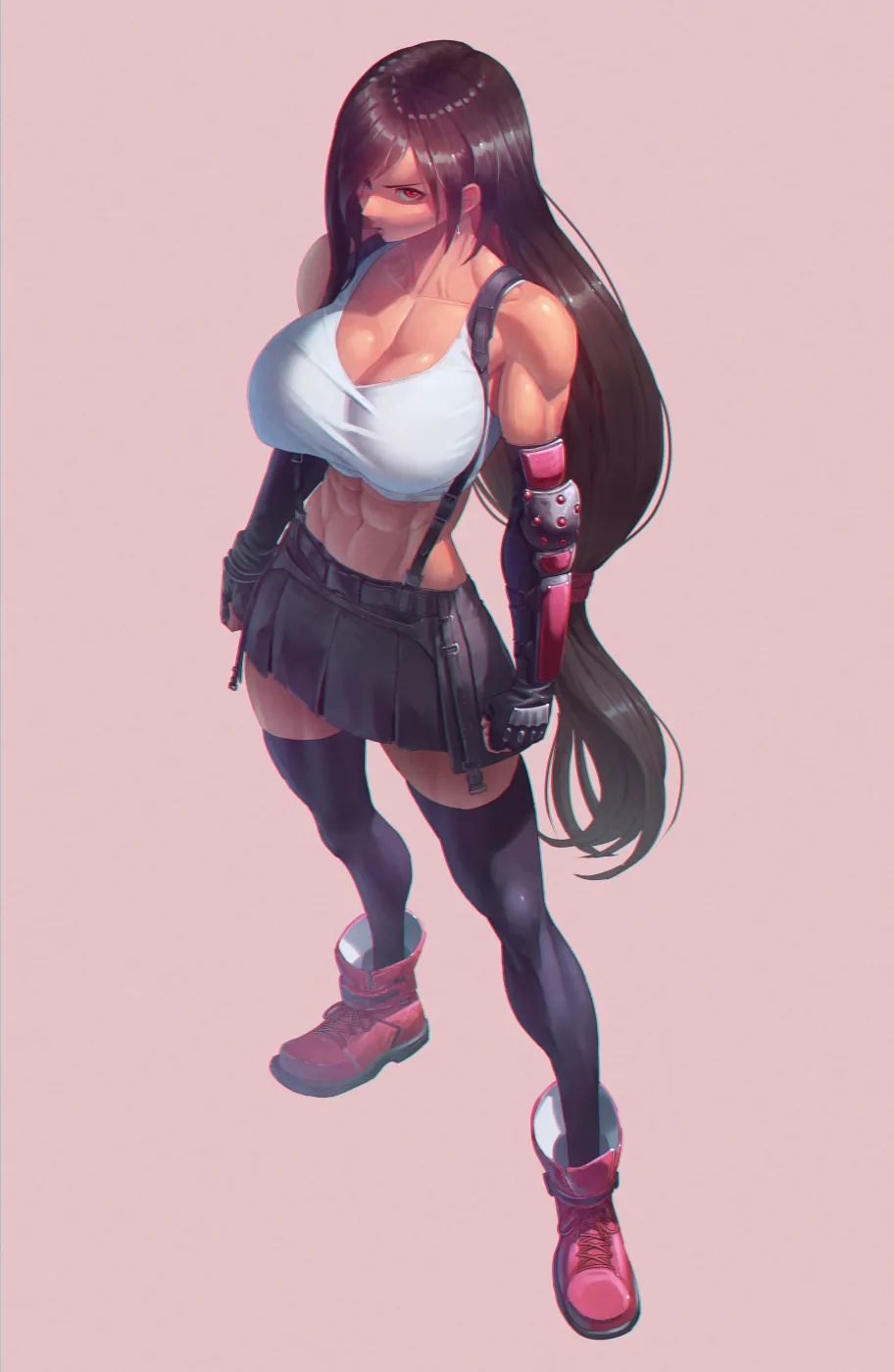muscle girl art Page.225