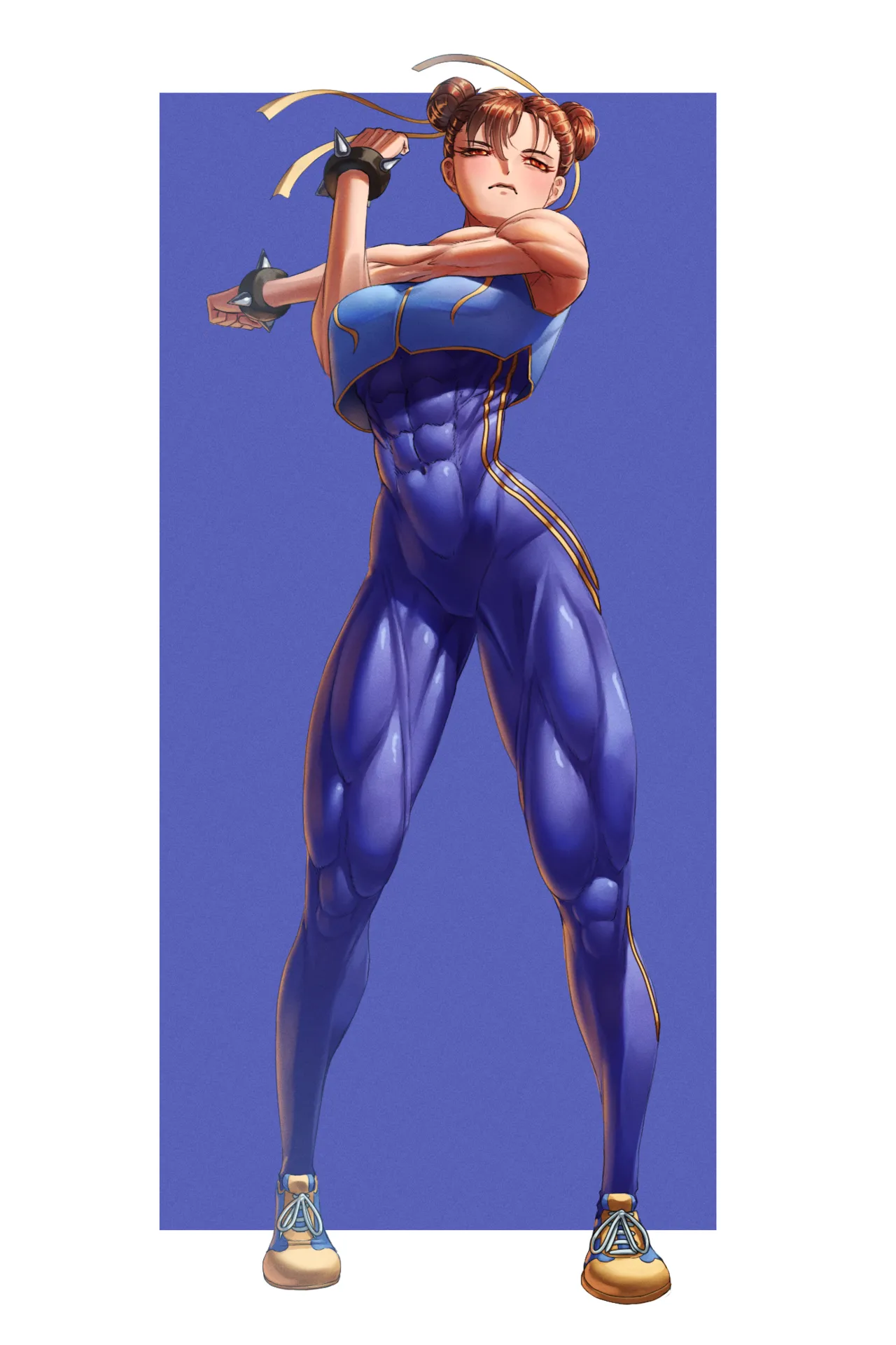 muscle girl art Page.41