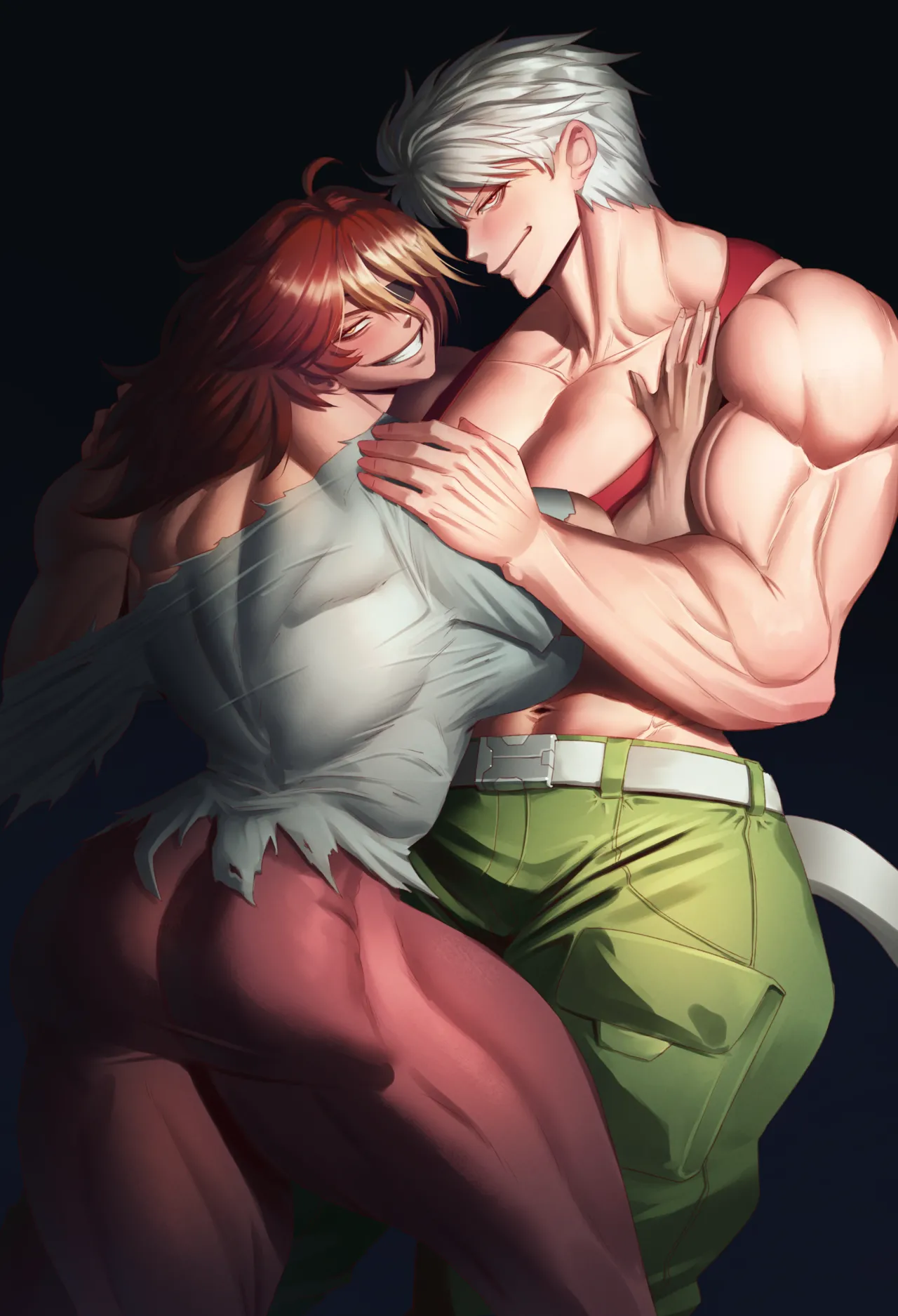 muscle girl art Page.68