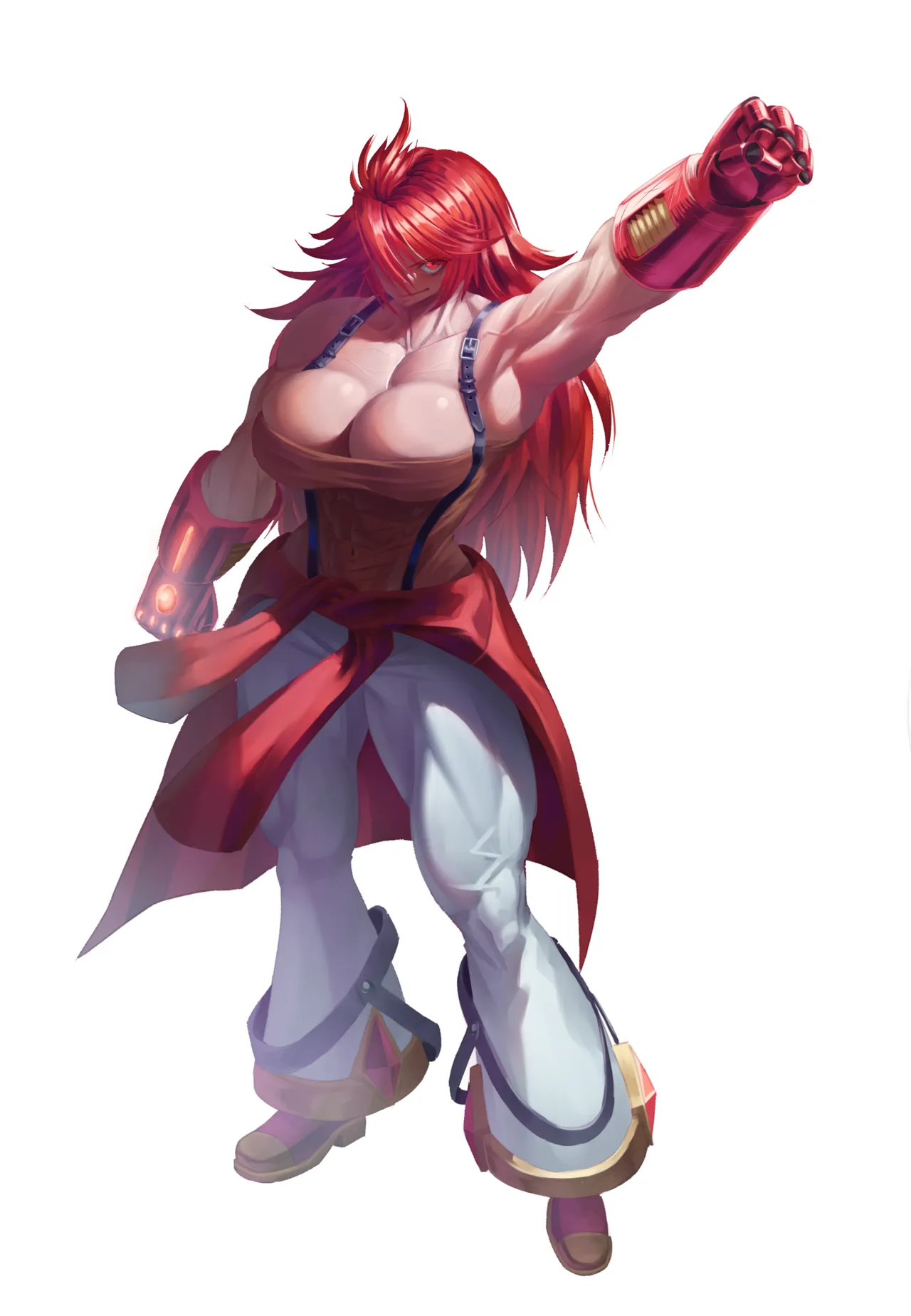 muscle girl art Page.81
