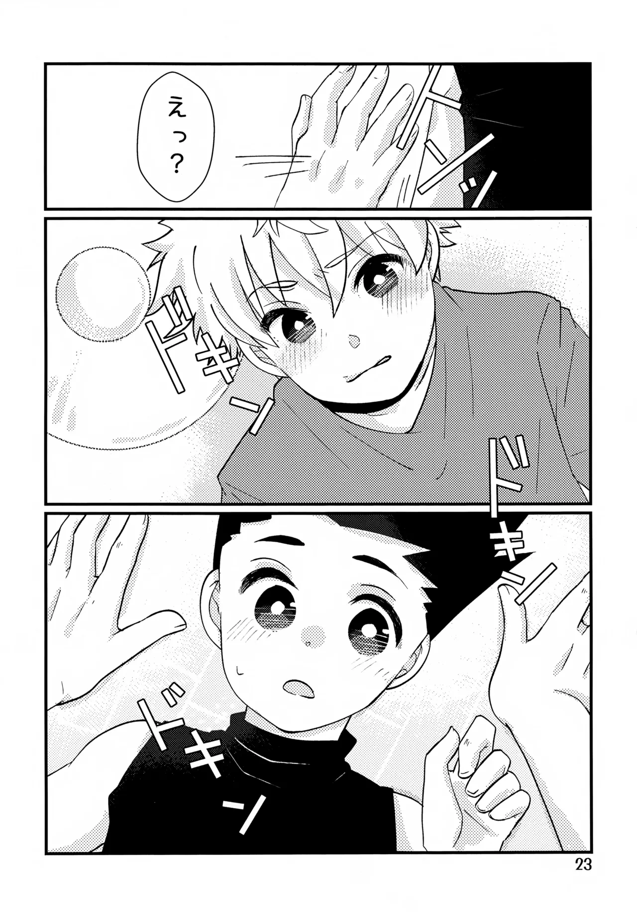 鈍感DESTINY Page.23