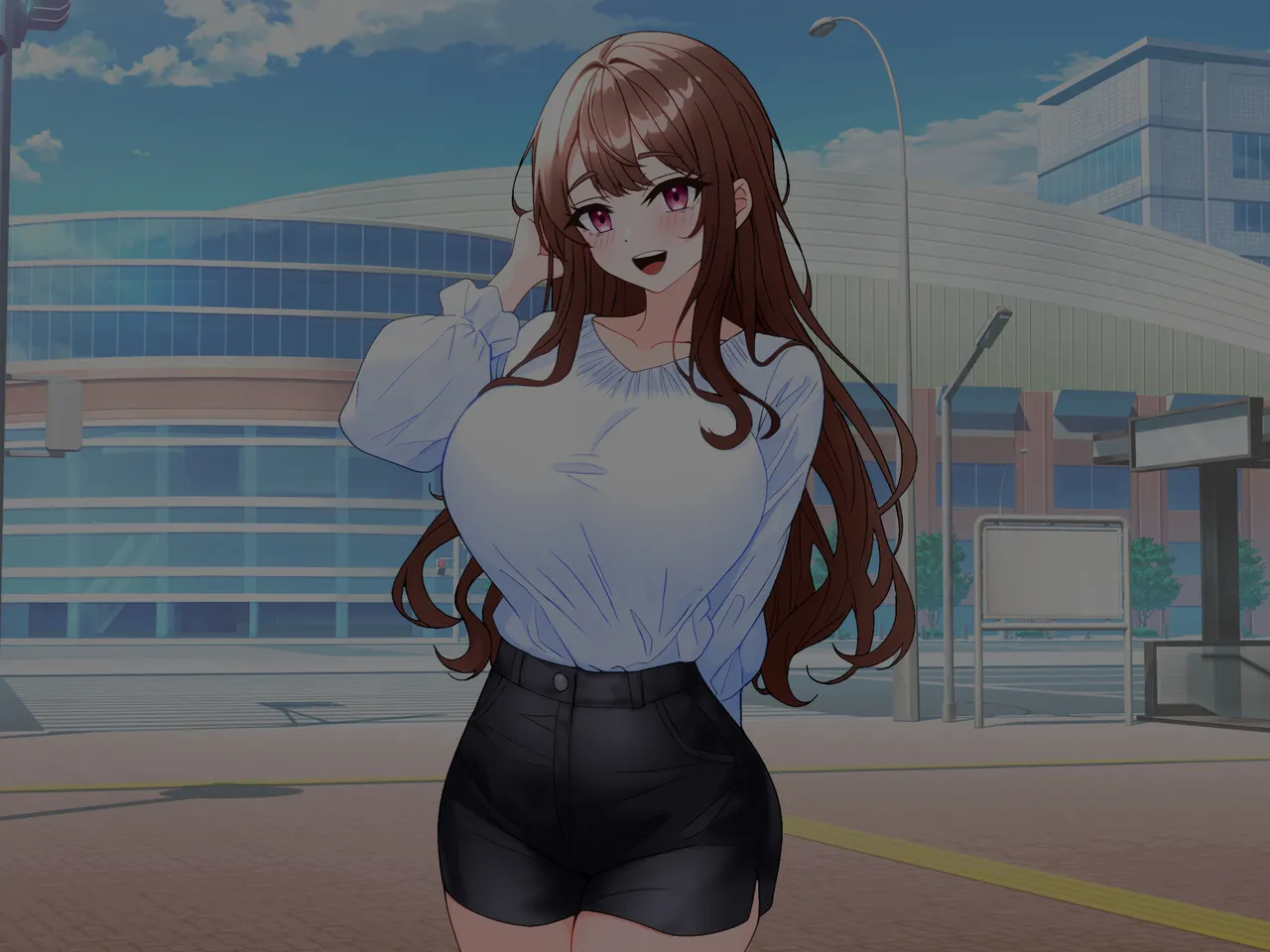 清楚な爆乳JD家庭教師にエッチなことを教えてもらいハメまくる話。 Page.307