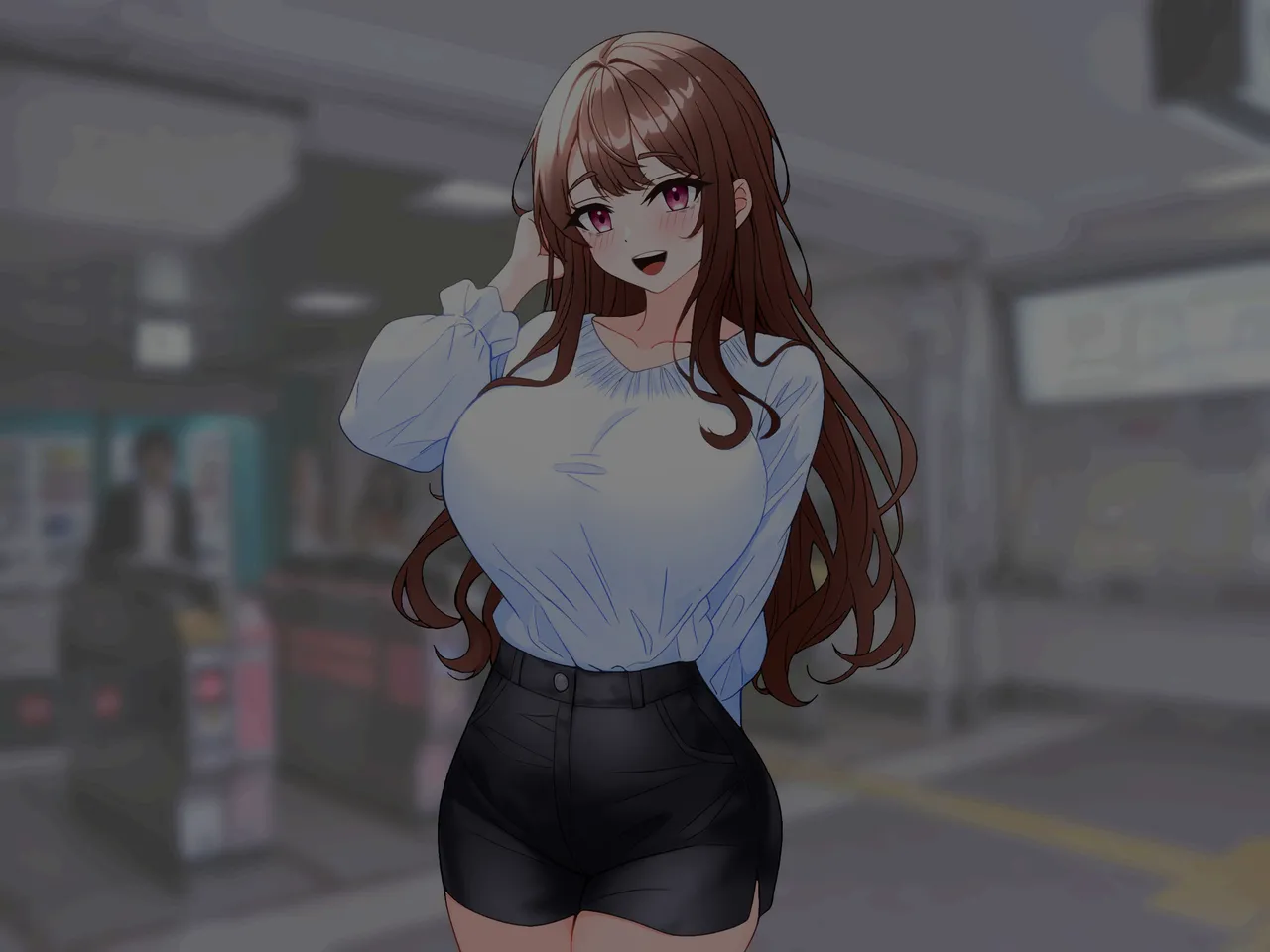 清楚な爆乳JD家庭教師にエッチなことを教えてもらいハメまくる話。 Page.51