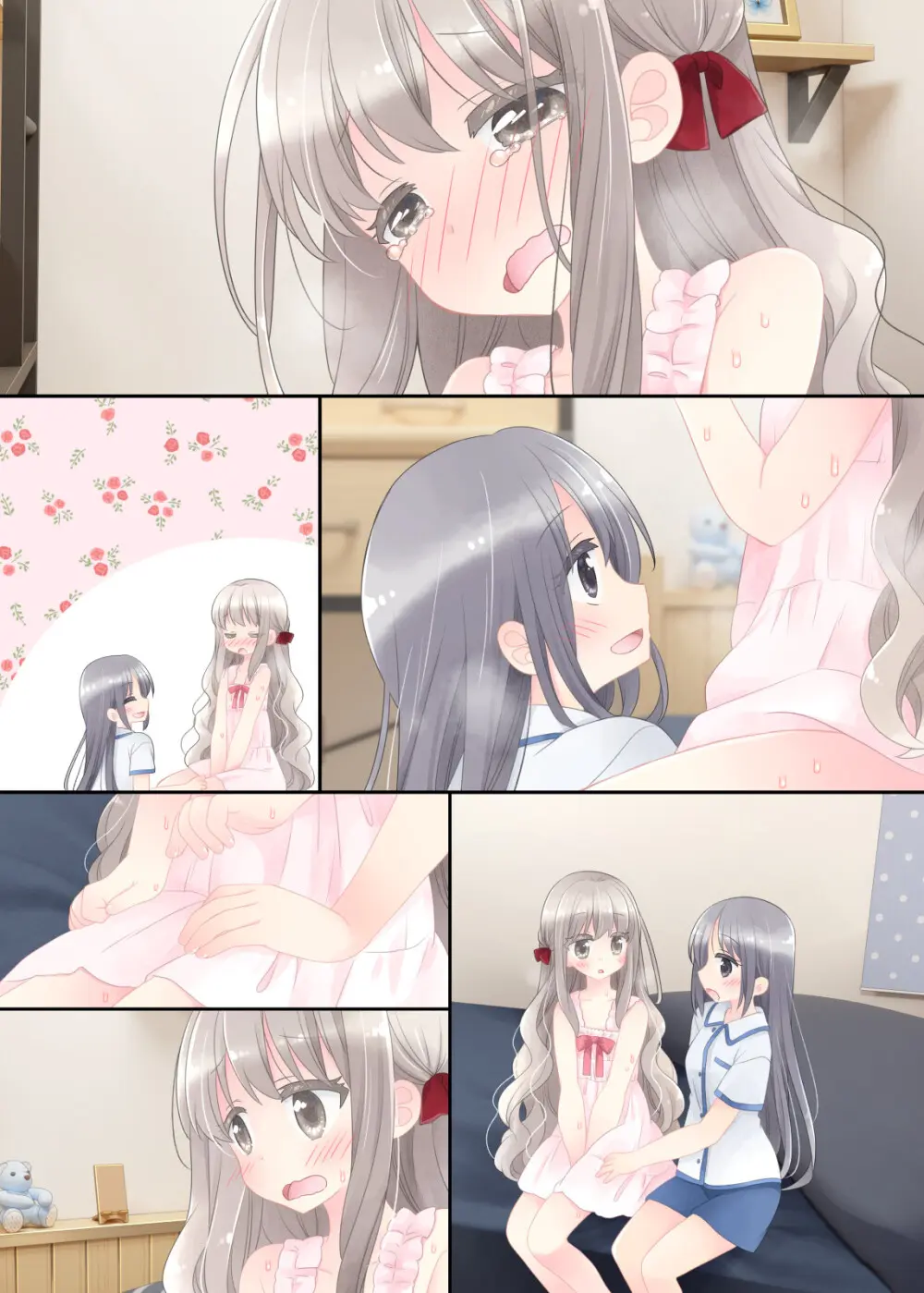 ヒミツのふたなり治療法 Page.365