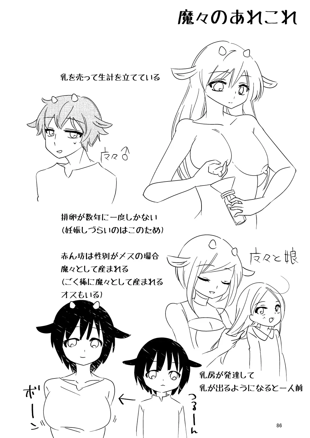 いい子にはいい魔々がいる Page.88