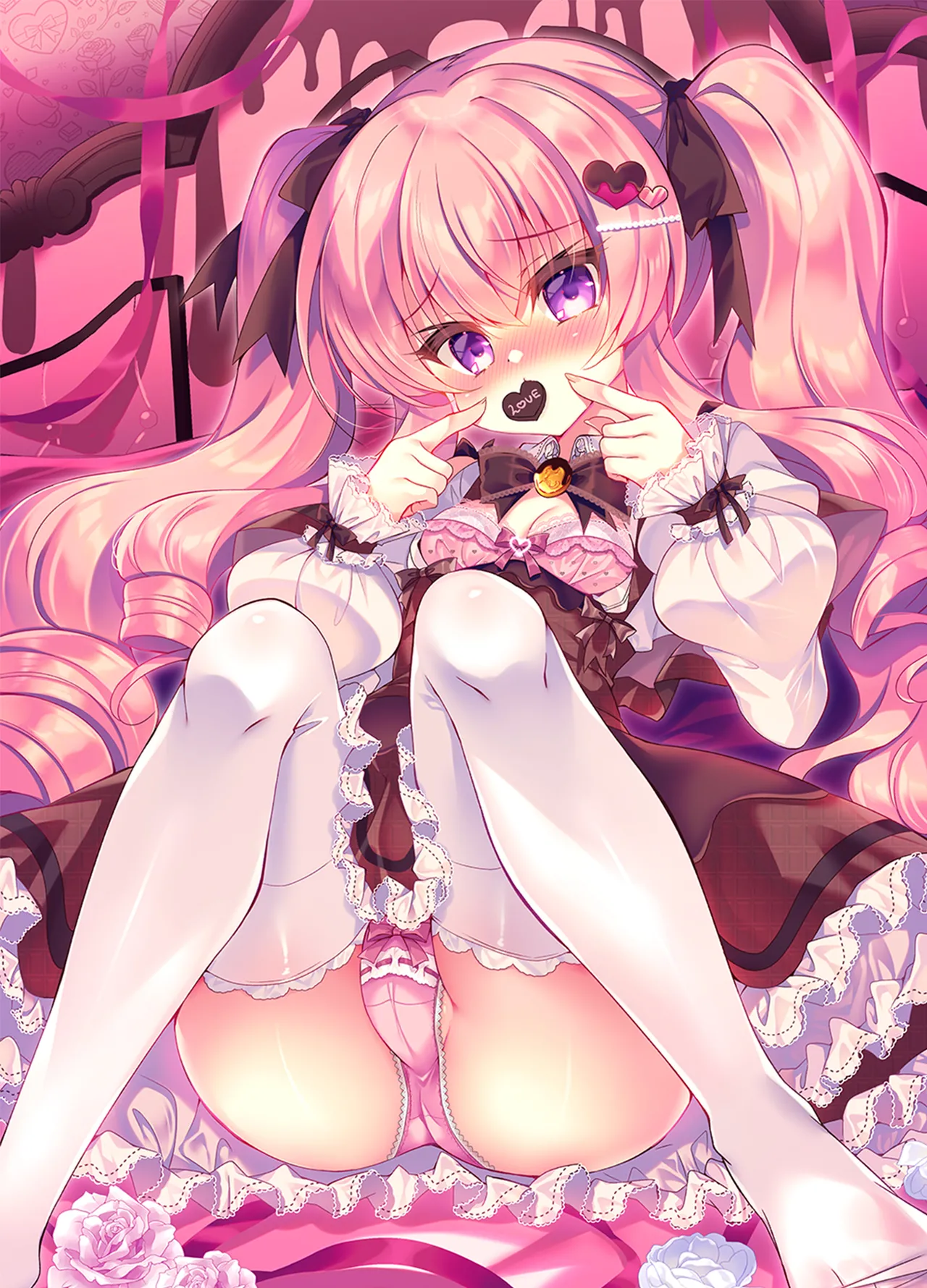 ショコラ×カノジョ〜ツンデレ彼女がチョコを食べたら…〜