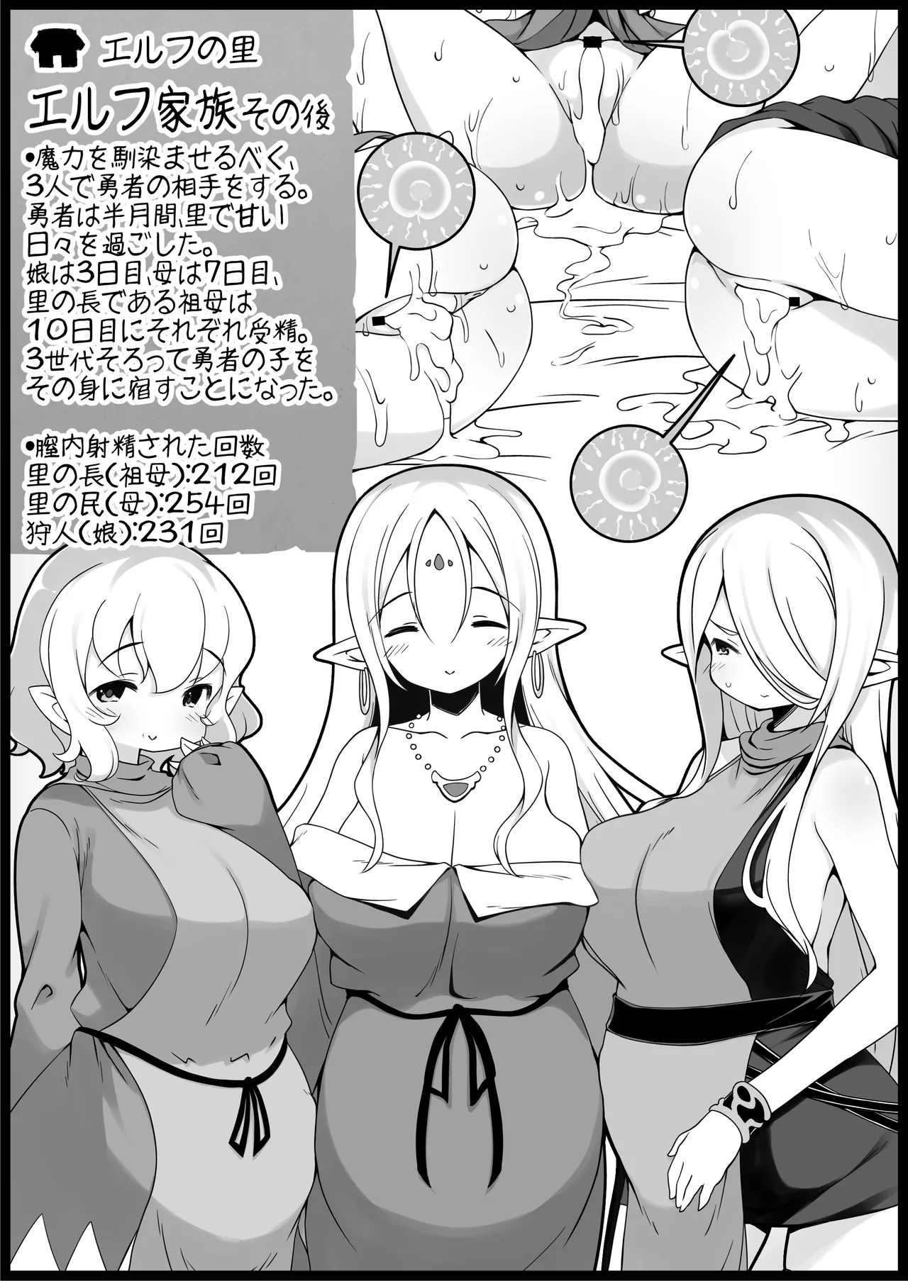 勇者に寛容すぎるファンタジー世界総集編 Page.181