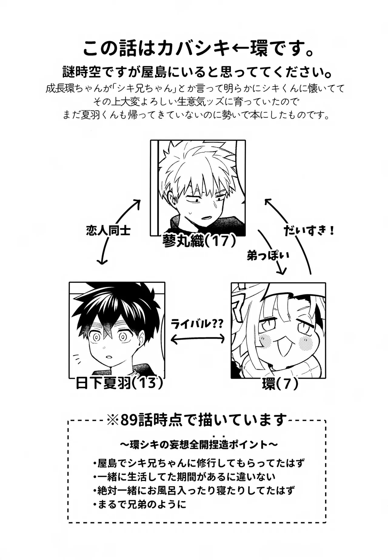 Re:カバネ式恋愛録 Page.136