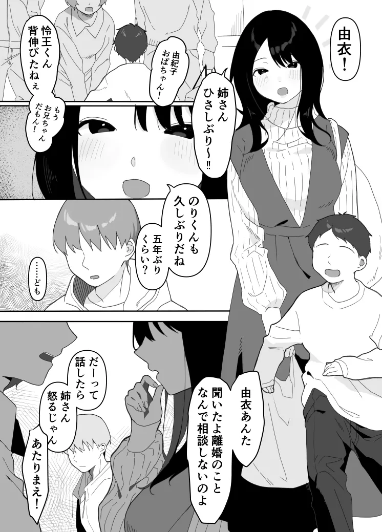 叔母に初恋の責任を取ってもらう話 Page.6