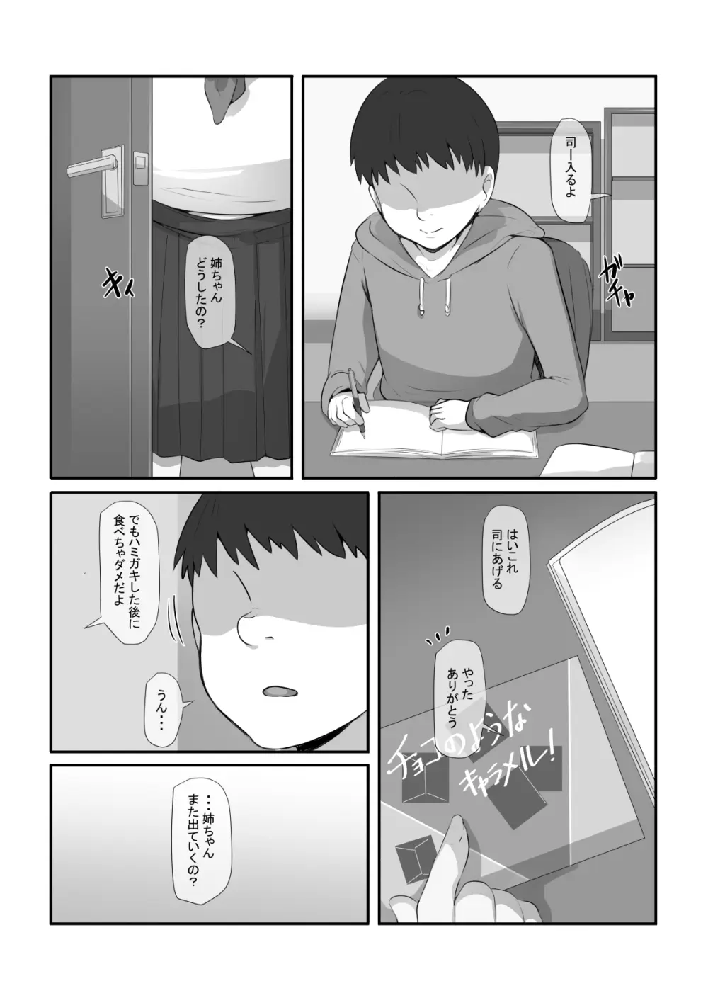 姉がいつかこの家を出ていくと言っていた Page.2