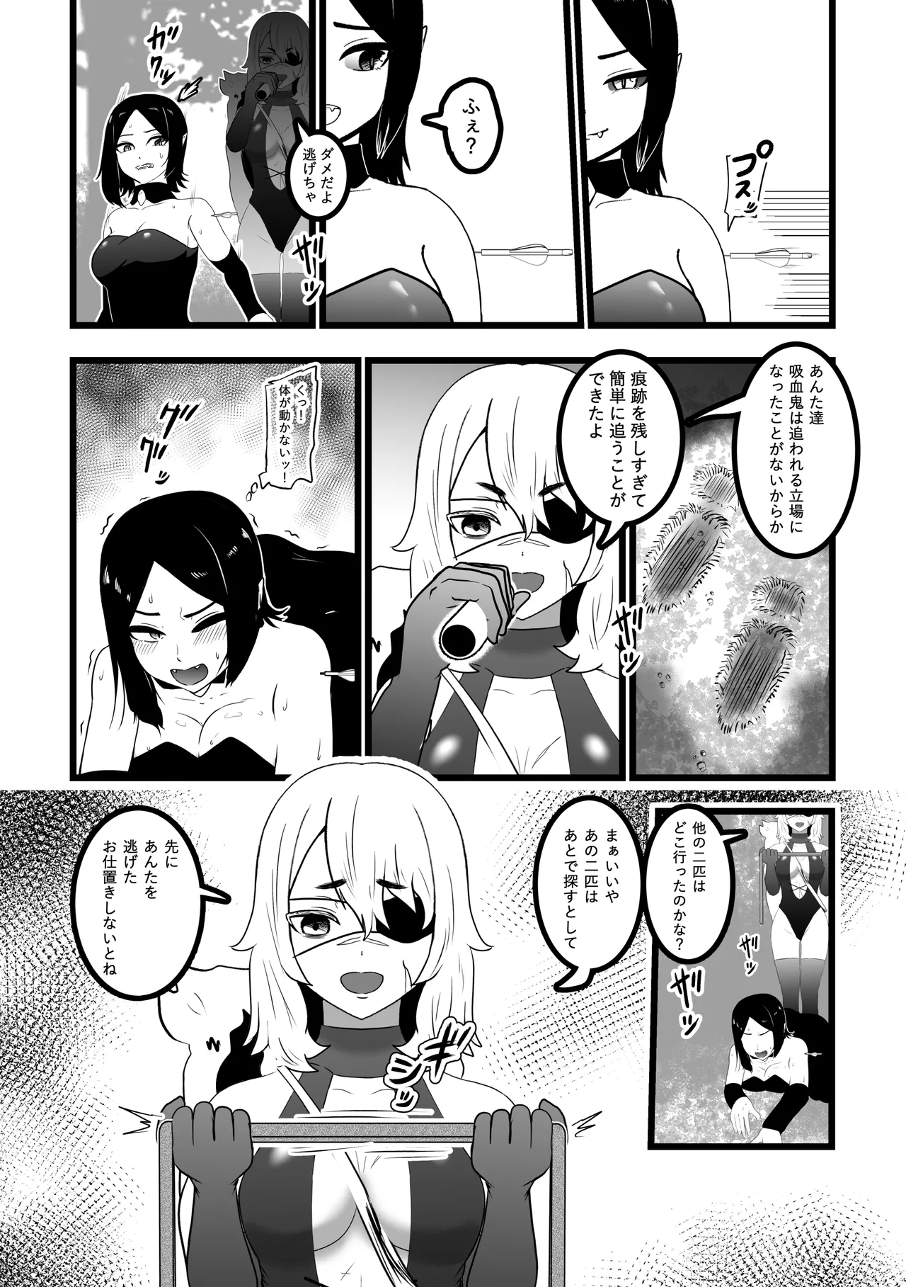 ヴァンパレイド9 〜吸血鬼 三姉妹 脱走編〜 Page.11