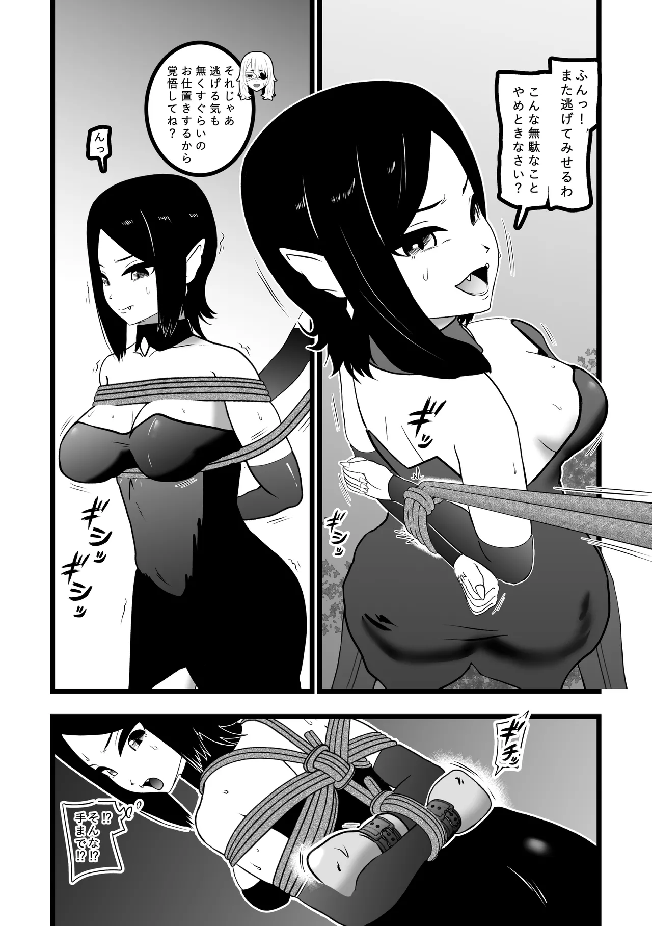 ヴァンパレイド9 〜吸血鬼 三姉妹 脱走編〜 Page.12
