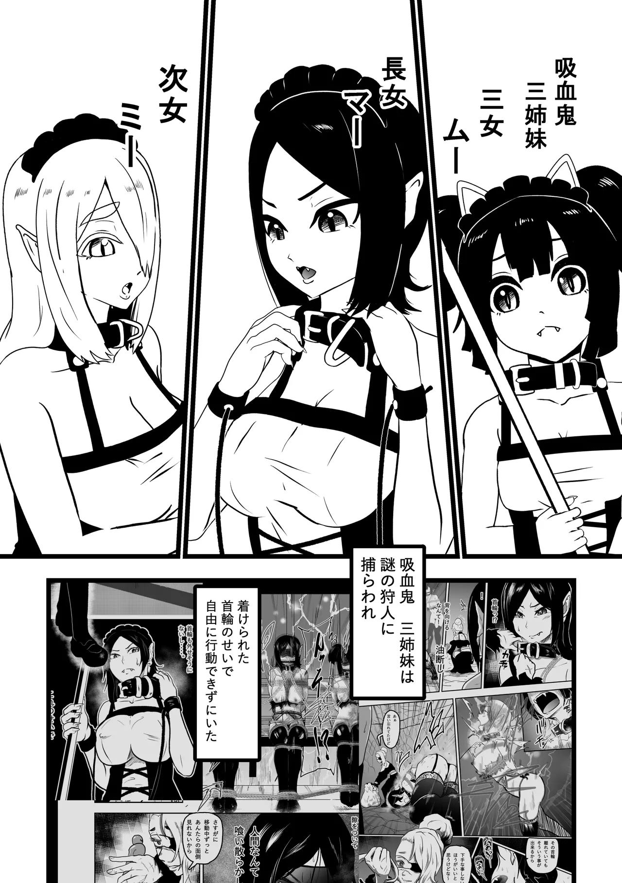 ヴァンパレイド9 〜吸血鬼 三姉妹 脱走編〜 Page.5