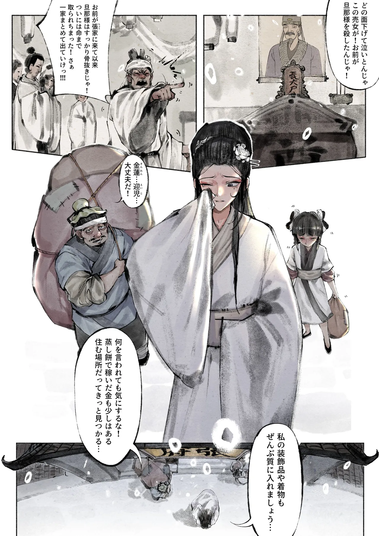 金瓶梅 Page.11