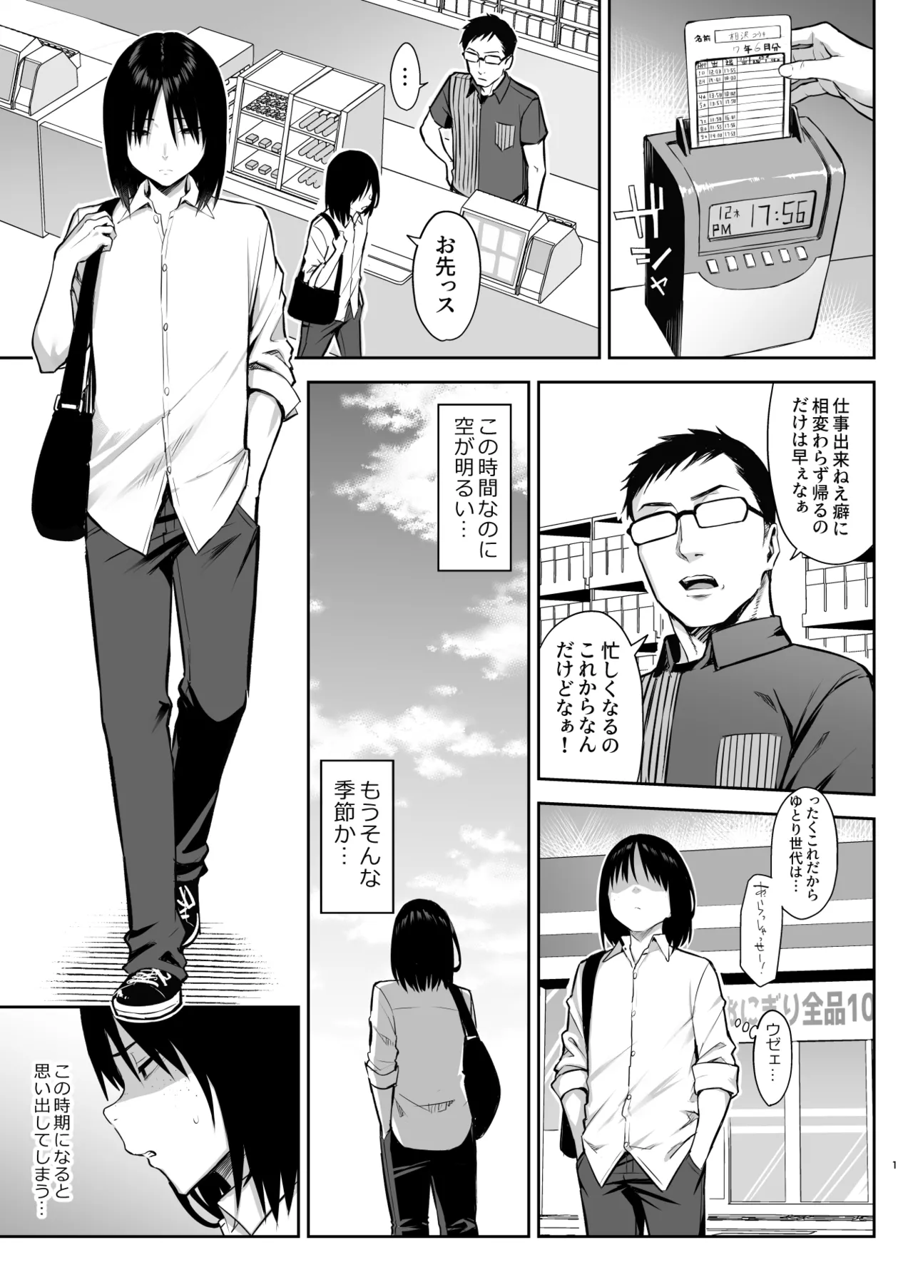 ずっと好きだった巨乳幼馴染が不良達に弄ばれた七日間 総集編 Page.357